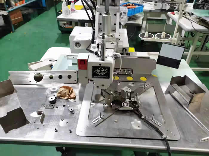 集裝袋十字口電腦花樣機 集裝袋十字口電腦花樣機